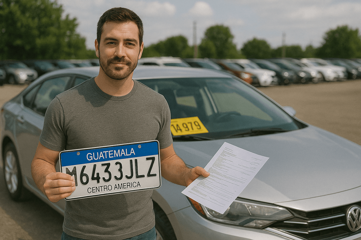 Showroom de Importwo con carros en venta